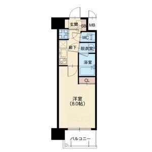 スプランディッドIIIの間取り