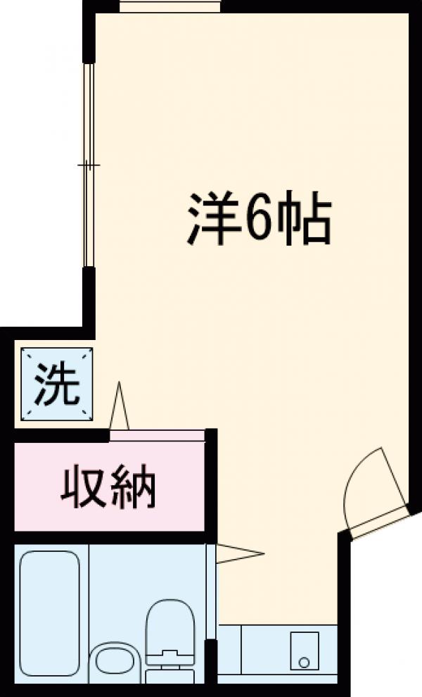 メゾン・モンテリマールの間取り