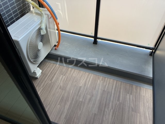 12/26 バルコニー