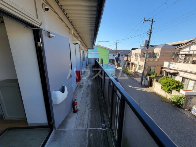 21/30 バルコニー