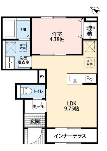 リーブルファイン鴻巣大間の間取り