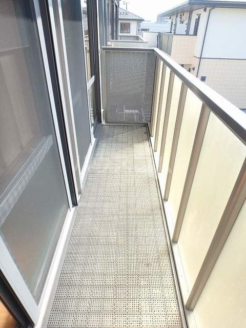 11/18 バルコニー