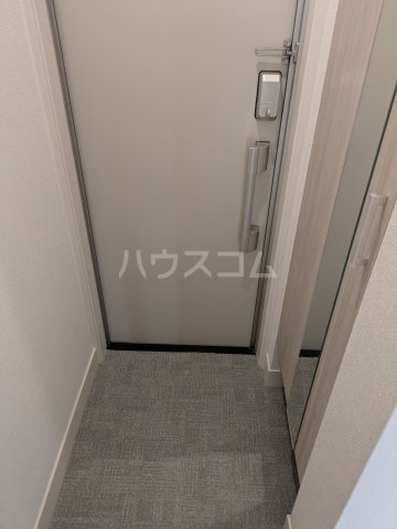 7/23 玄関