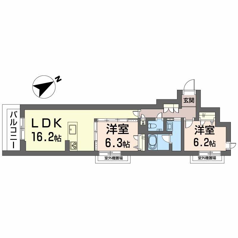 間取