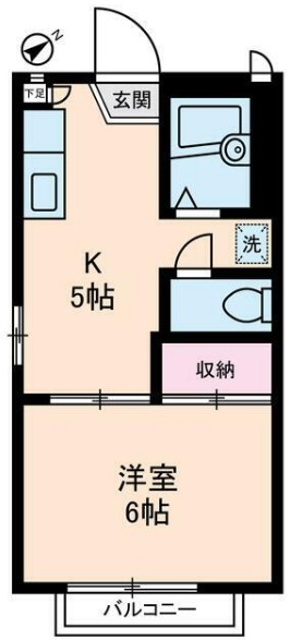 シティオ中落合の間取り