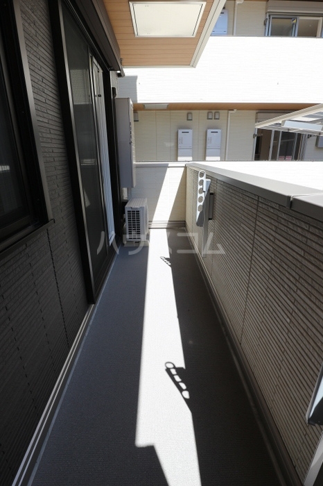 11/18 バルコニー