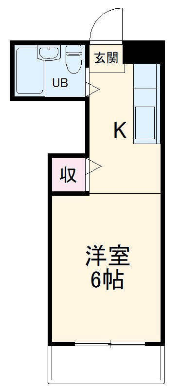 グリーングローブの間取り