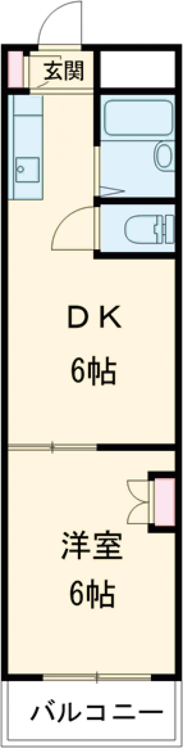 ヴェルテ落合の間取り