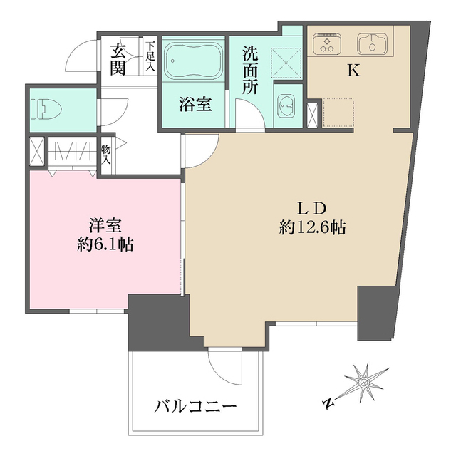 間取