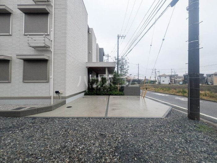 3/8 駐車場