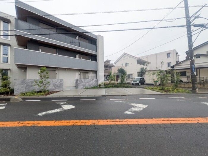 4/8 駐車場