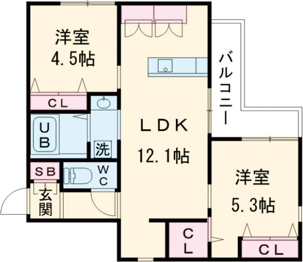 間取