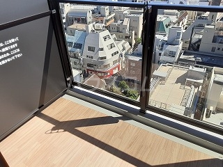 12/30 バルコニー