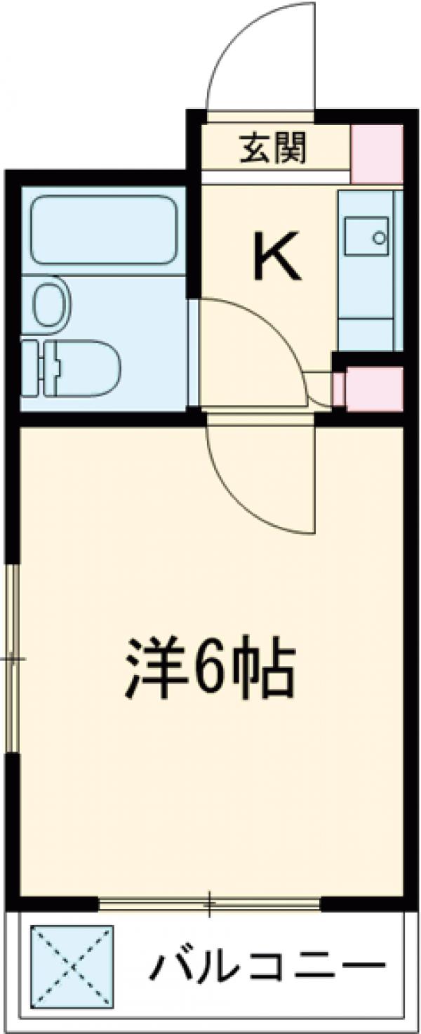 メゾンドマーツの間取り