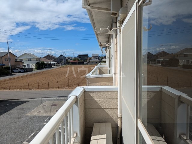 12/23 バルコニー