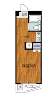 末広ビルの間取り