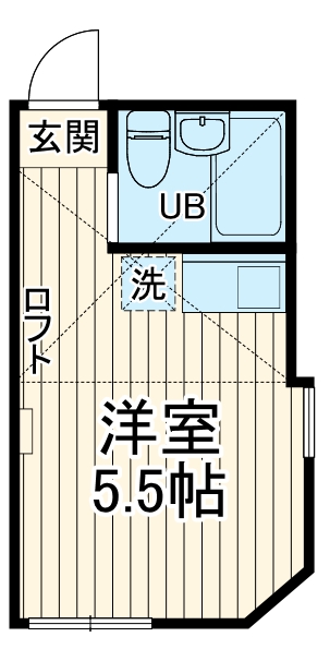 ユナイト阪東橋シドニーの杜の間取り