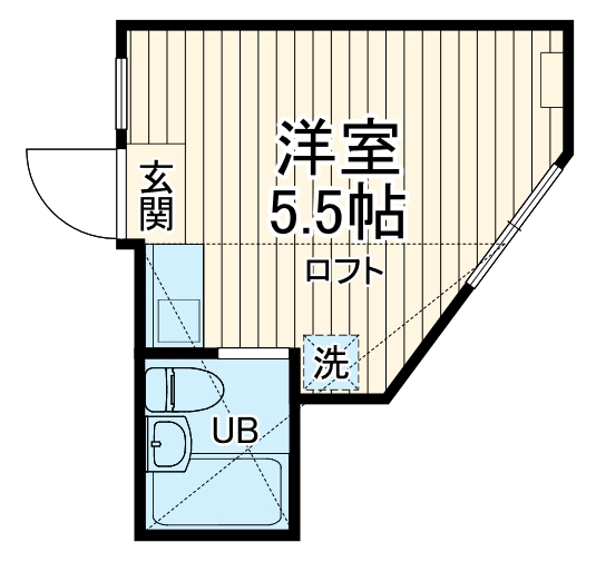 ユナイト阪東橋シドニーの杜の間取り