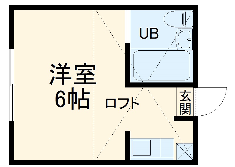 ハートピア相原の間取り