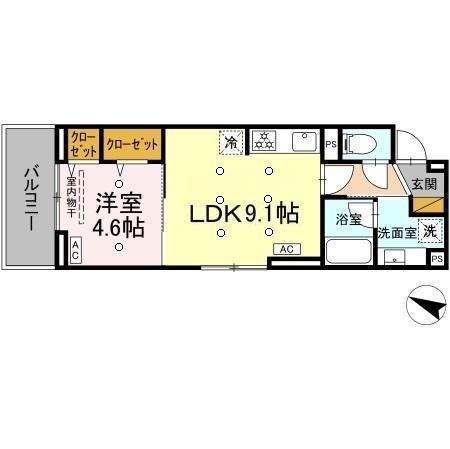 コニフェールⅠの間取り