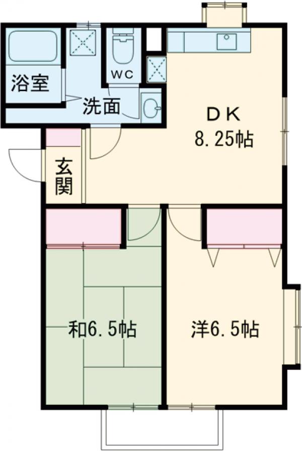 BE-Ⅲ・Cの間取り
