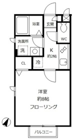 カーサ馬込台の間取り
