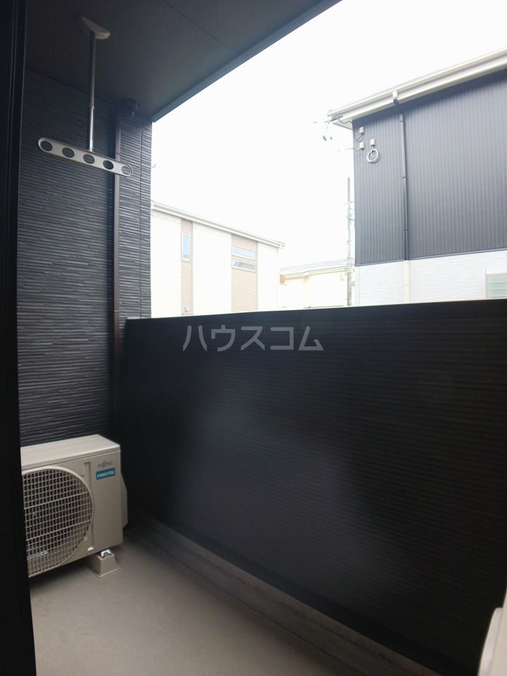 11/24 バルコニー