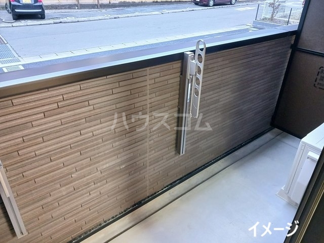 11/30 バルコニー