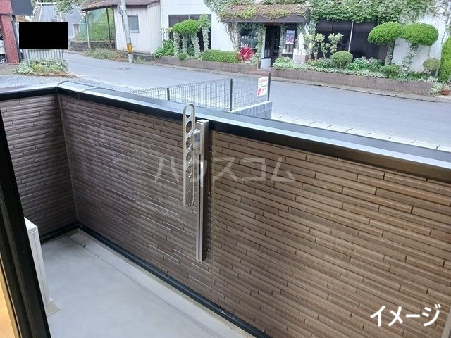 11/30 バルコニー