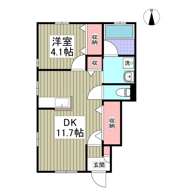 AYERS ROCKの間取り