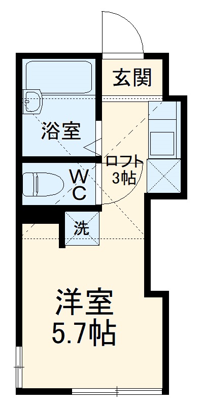 プライムテラス日吉の間取り