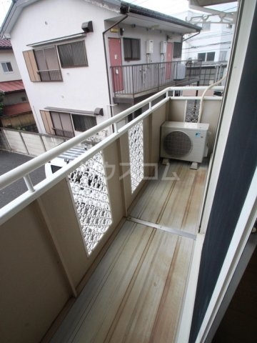 10/16 バルコニー