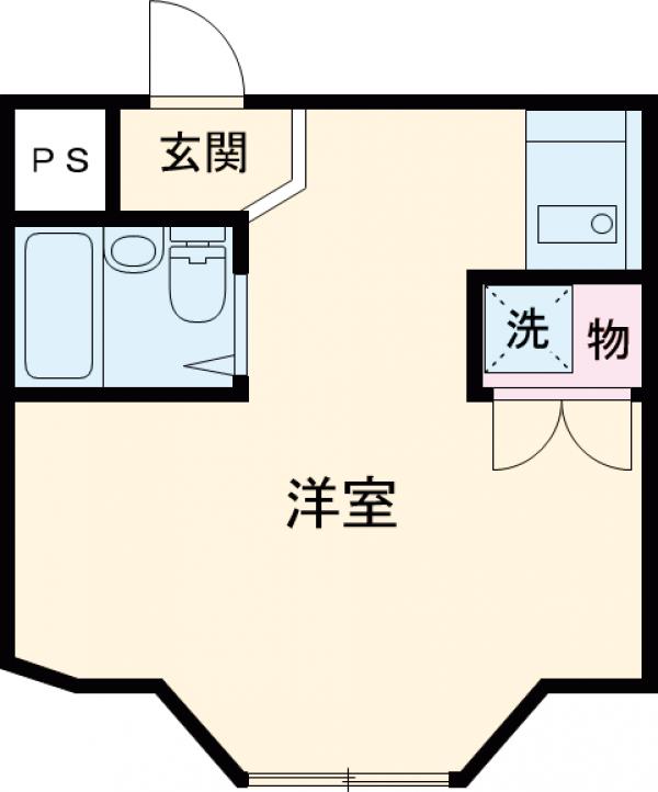 バラオリトウの間取り