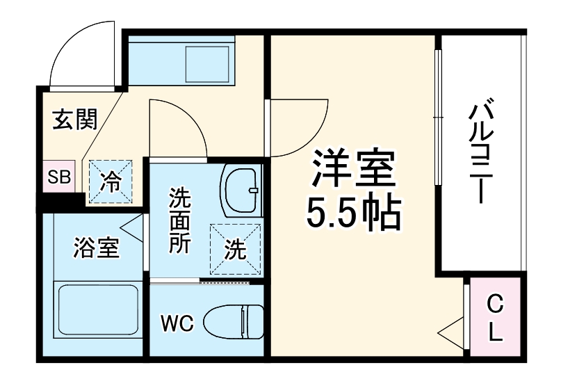 GRADUS鶴ヶ島Ⅱの間取り