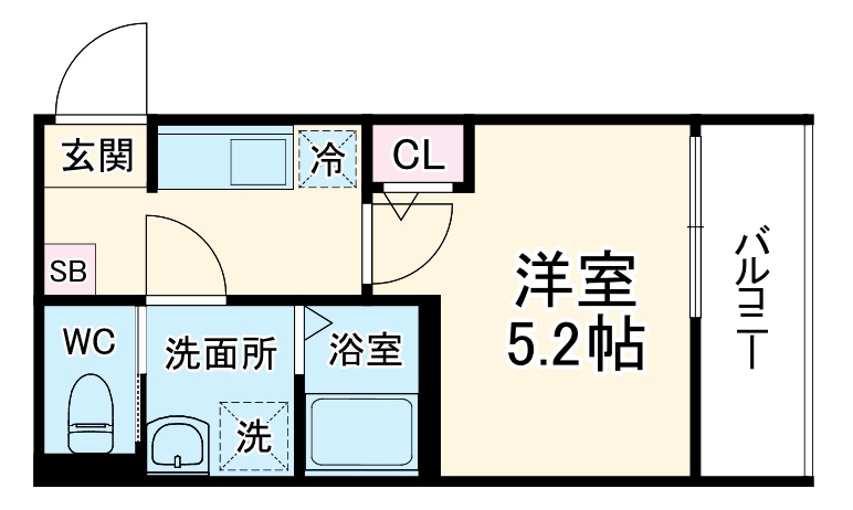 GRADUS鶴ヶ島Ⅱの間取り