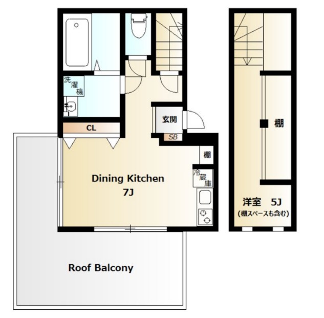 プリメ南千住の間取り