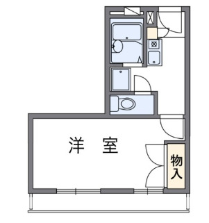 パレス昴の間取り