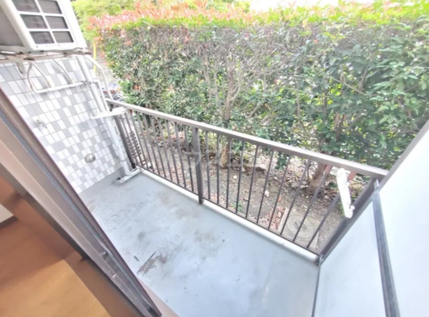 12/25 バルコニー