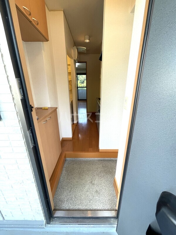 8/29 玄関