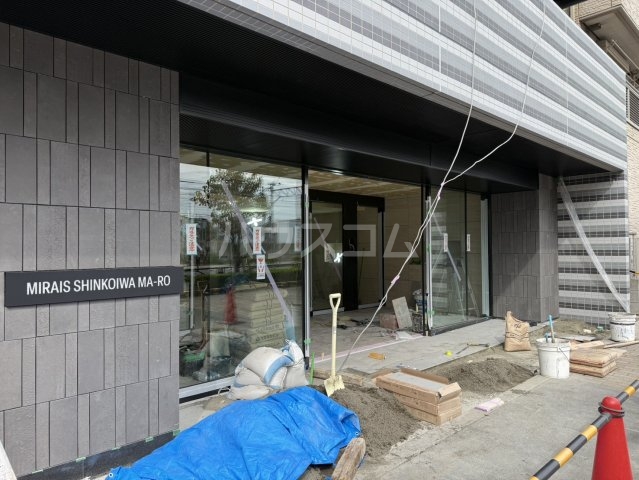 4/14 エントランス