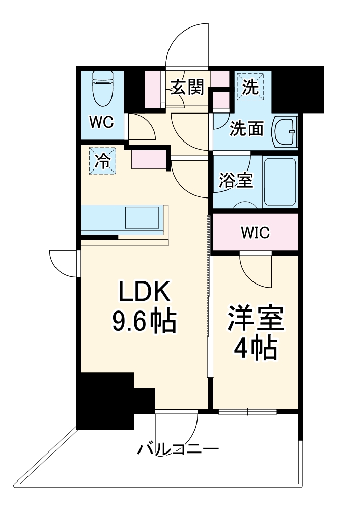 2/24 間取