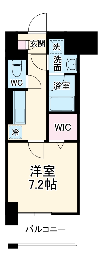 ルディアマンの間取り