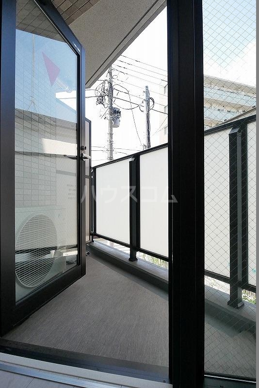 12/20 バルコニー