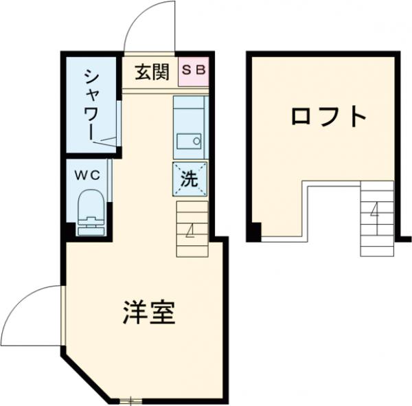 セラ上池袋の間取り