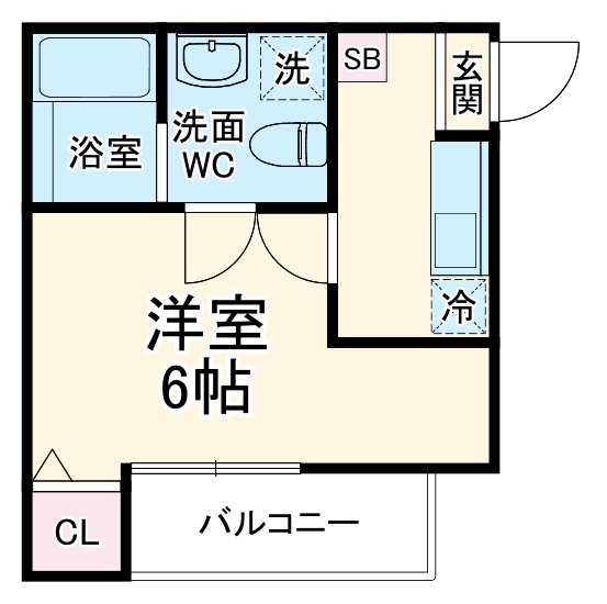 戸塚東の完工年月(2025年12月)築の賃貸アパートの間取り
