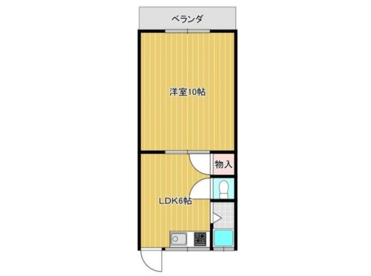 原荘苑の間取り