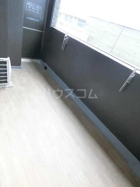 12/23 バルコニー