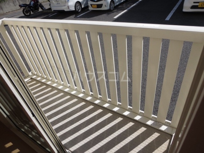 12/15 バルコニー