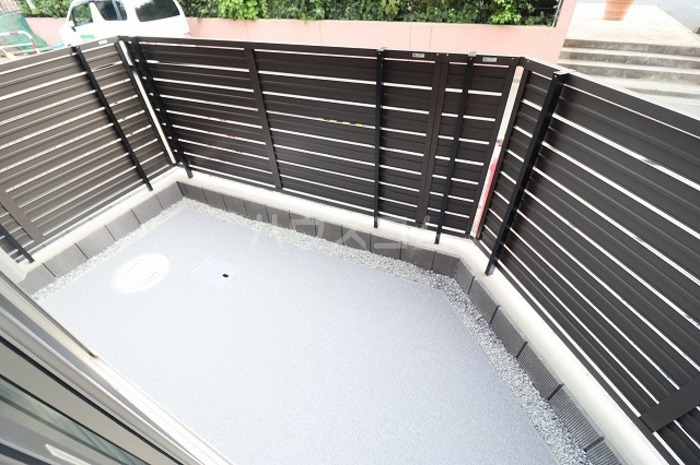 12/23 バルコニー