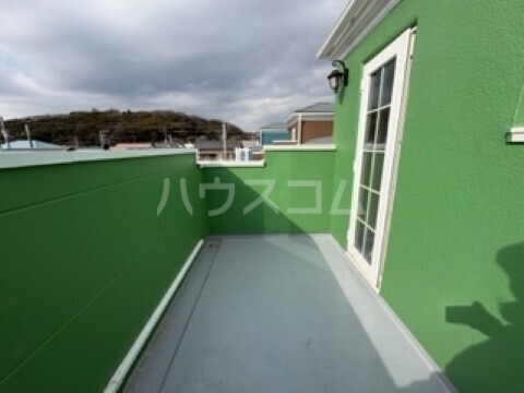 10/18 バルコニー